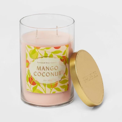 Glass Jar Mango Coconut Candle - Opalhouse™ Glass Jar Mango Coconut Candle - Opalhouse™ -Opalhouse sale shop GUEST 0032abc5 9400 4795 9eb8 cf8d02489d03