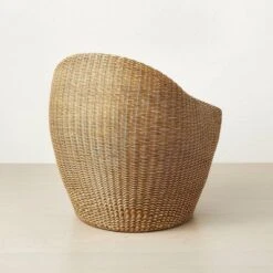 Estero Wicker Accent Chair Natural Brown - Opalhouse™ Designed With Jungalow™ -Opalhouse sale shop GUEST 02c3707d 3d1e 4f77 ab14 e0d20da9b1b1