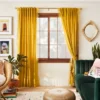1pc Light Filtering Velvet Macrame Trim Window Curtain Panel - Opalhouse™ Designed With Jungalow™ -Opalhouse sale shop GUEST 06c46f5a f4ec 4c26 9286 d1d2cc36a02f