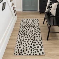 Daffodil Leopard Print Woven Rug - Threshold™ 7 Daffodil Leopard Print Woven Rug - Threshold™ -Opalhouse sale shop GUEST 07a46966 4f77 4016 984c c57db05890b3