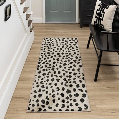 Daffodil Leopard Print Woven Rug - Threshold™ Daffodil Leopard Print Woven Rug - Threshold™ -Opalhouse sale shop GUEST 07a46966 4f77 4016 984c c57db05890b3