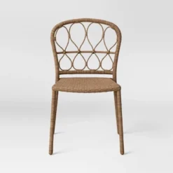 4pc Britanna Wicker Rattan Outdoor Patio Dining Chairs Arm Chairs Brown - Opalhouse™ -Opalhouse sale shop GUEST 09b2bf4d b9d4 43fe 95ca 3e1cd13448a9