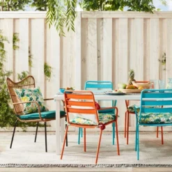 5" X 7" Multi Dot Fringed Outdoor Rug Teal/Pink/Yellow - Opalhouse™ 3 5" X 7" Multi Dot Fringed Outdoor Rug Teal/Pink/Yellow - Opalhouse™ -Opalhouse sale shop GUEST 0b5e6a0b 4b65 4e2a b81e d52869792536