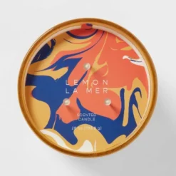 28oz Glass Lemon La Mer Candle Yellow - Opalhouse™ -Opalhouse sale shop GUEST 0bd7703b 7c81 409a a741 4443d8b98554