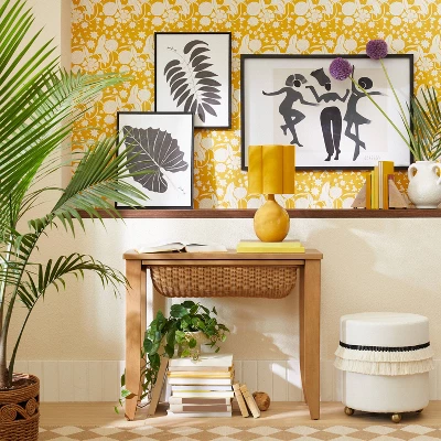 Idris Flower Wallpaper Pharaoh Gold - Opalhouse™ designed with Jungalow™ Idris Flower Wallpaper Pharaoh Gold - Opalhouse™ Designed With Jungalow™ -Opalhouse sale shop GUEST 0d43e218 c901 4910 b22d 1754485cf60c