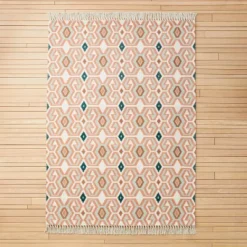 Tapestry Ogee Medallion Rug Blush - Opalhouse™ Designed With Jungalow™ -Opalhouse sale shop GUEST 0e591a42 23a7 4623 b219 ec52e60abb36