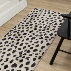 Daffodil Leopard Print Woven Rug - Threshold™ 8 Daffodil Leopard Print Woven Rug - Threshold™ -Opalhouse sale shop GUEST 0efea80e 333d 4d53 ba99 3047838bb320