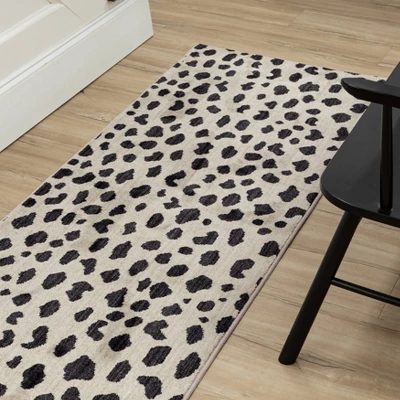 Daffodil Leopard Print Woven Rug - Threshold™ Daffodil Leopard Print Woven Rug - Threshold™ -Opalhouse sale shop GUEST 0efea80e 333d 4d53 ba99 3047838bb320