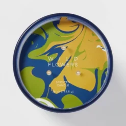 28oz Glass Wildflowers Candle Blue - Opalhouse™ -Opalhouse sale shop GUEST 10b97f8f e2e9 465e 9bb9 54d91fb01691