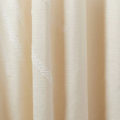 1pc Light Filtering Sunburst Window Curtain Panel Ivory - Opalhouse™ designed with Jungalow™ 1pc Light Filtering Sunburst Window Curtain Panel Ivory - Opalhouse™ Designed With Jungalow™ -Opalhouse sale shop GUEST 19364e59 3a84 4c0a 9895 60929f18b875