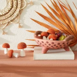 Polka Dot Bowl Red - Opalhouseâ„¢ Designed With Jungalowâ„¢