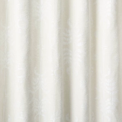 1pc Blackout Palm Frond Chenille Jacquard Window Curtain Panel - Opalhouse™ designed with Jungalow™ 1pc Blackout Palm Frond Chenille Jacquard Window Curtain Panel - Opalhouse™ Designed With Jungalow™ -Opalhouse sale shop GUEST 1fa3c2f3 8196 402f 9541 31ac7726c156