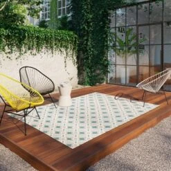 5' X 7' Quatrefoil Outdoor Rug Aqua - Opalhouse™ 2 5' X 7' Quatrefoil Outdoor Rug Aqua - Opalhouse™ -Opalhouse sale shop GUEST 1fa6f091 beb1 4fd7 b842 dadda40efd4a