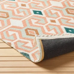 Tapestry Ogee Medallion Rug Blush - Opalhouse™ Designed With Jungalow™ -Opalhouse sale shop GUEST 25711ba3 43e4 4b45 91bc 9e22f9a43b8e