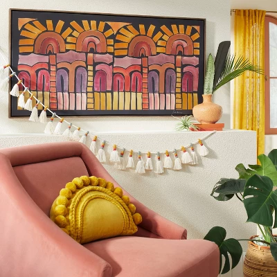 24" x 48" Many Suns Framed Canvas - Opalhouse™ designed with Jungalow™ 24" X 48" Many Suns Framed Canvas - Opalhouse™ Designed With Jungalow™ -Opalhouse sale shop GUEST 2cddddb9 e7ca 416f 841e 61e3b328215a