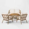 Britanna 4pc Patio Conversation Set - Natural - Opalhouse™ -Opalhouse sale shop GUEST 2e85c795 80d1 487e 9df2 5df7a8243dc9