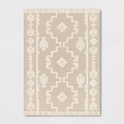 Outdoor Rug Tufted Cream - Opalhouse™ -Opalhouse sale shop GUEST 2ef7fbdb f0b9 4ad5 91a4 fb222b6cd46a