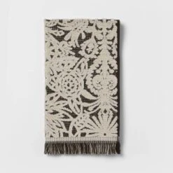 Allover Pattern Towels Black/White - Opalhouse™ -Opalhouse sale shop GUEST 30c6811e d445 43c2 9fb7 680ce0df8a36