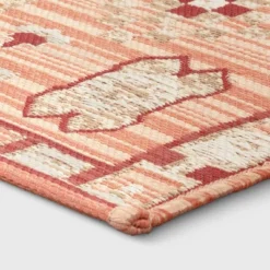 7'x10' Tapestry Rectangular Woven Outdoor Area Rug Red/Pink - Opalhouse™ -Opalhouse sale shop GUEST 31057f82 e197 406a bdd0 f839d1cf693f 1