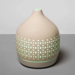 300ml Cutout Ceramic Color Changing Oil Diffuser White - Opalhouse™ -Opalhouse sale shop GUEST 33e3f785 abce 41dc 8a30 e0aad374c49f