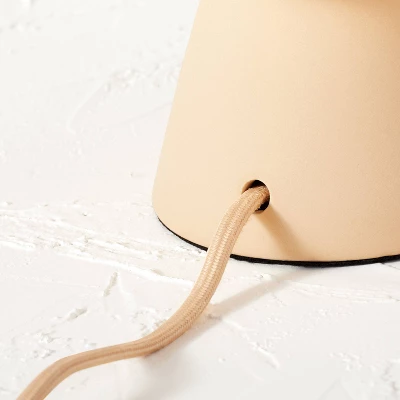 Ceramic Table Lamp with Rope Shade Brown (Includes LED Light Bulb) - Opalhouse™ designed with Jungalow™ Ceramic Table Lamp With Rope Shade Brown (Includes LED Light Bulb) - Opalhouse™ Designed With Jungalow™ -Opalhouse sale shop GUEST 36495b14 d015 41ce 8829 05075be9823a