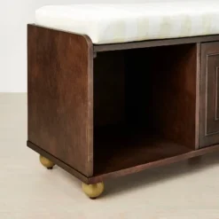 Serra Bench With Cushion - Opalhouse™ Designed With Jungalow™ -Opalhouse sale shop GUEST 38301060 243e 4d8d b7c6 d4ff465333e5