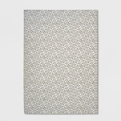 Cameo Outdoor Rug Gray/White - Opalhouse Cameo Outdoor Rug Gray/White - Opalhouse -Opalhouse sale shop GUEST 3a302e79 42a7 40c3 8419 a279c3f3a8c0