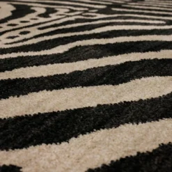 Zebra Stripe Woven Rug - Opalhouse™ -Opalhouse sale shop GUEST 3af6df9b 2511 4417 9013 8a705ccaa5df