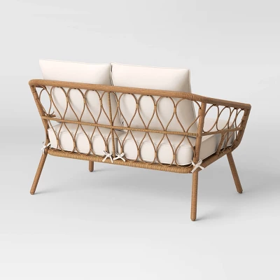 Britanna Patio Loveseat, Outdoor Furniture - Natural - Opalhouse™ Britanna Patio Loveseat, Outdoor Furniture - Natural - Opalhouse™ -Opalhouse sale shop GUEST 3e5f70ee 1fe6 4751 87aa 639e042763e5