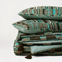 Jungalow Sun In The Water Comforter & Sham Set Teal - Opalhouse™ Designed With Jungalow™ -Opalhouse sale shop GUEST 3fa48c22 25da 478b b026 fb9b3d9f7753