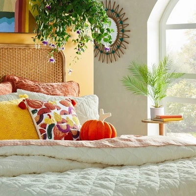 Pumpkin Shaped Velvet Accent Pillow Orange - Opalhouse™ designed with Jungalow™ Pumpkin Shaped Velvet Accent Pillow Orange - Opalhouse™ Designed With Jungalow™ -Opalhouse sale shop GUEST 407c28a0 ad01 45b5 be33 b44301e17097