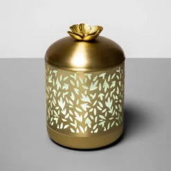 200ml Metal Flower Cutout Color-Changing Oil Diffuser Gold - Opalhouse™ 5 200ml Metal Flower Cutout Color-Changing Oil Diffuser Gold - Opalhouse™ -Opalhouse sale shop GUEST 44e22fef b752 428e ae3a 4df4cea219ac