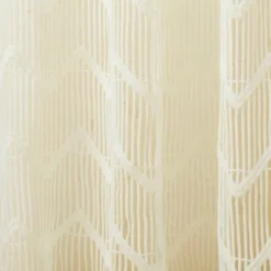 1pc 50"x84" Sheer Zig Zag Macrame Curtain Panel Cream - Opalhouse™ Designed With Jungalow™ -Opalhouse sale shop GUEST 453c4af7 309c 4148 8efd 84874224d2bb