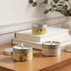 12.15oz Tin Gift Set Silver With Embossed Yellow Candle - Opalhouse™ -Opalhouse sale shop GUEST 47498c31 105d 459c af59 259679c7a955