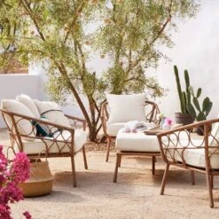 Britanna Oversized Patio Ottoman - Linen - Opalhouse™ 2 Britanna Oversized Patio Ottoman - Linen - Opalhouse™ -Opalhouse sale shop GUEST 474ca0fe 25d2 44ca 9813 a8a367569dc0