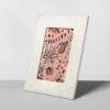 4" X 6" Embossed Ceramic Frame White - Opalhouse™ -Opalhouse sale shop GUEST 47c68c43 ed5d 4c77 964f 5b19d4ff5aaa