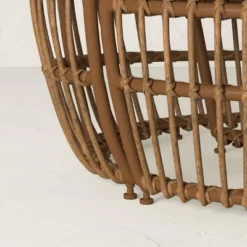 Topanga Club Chair With Ottoman - Blue/Brown - Opalhouse™ Designed With Jungalow™ -Opalhouse sale shop GUEST 4aac9b48 90ae 4fc2 b7c3 86aeae4af47c