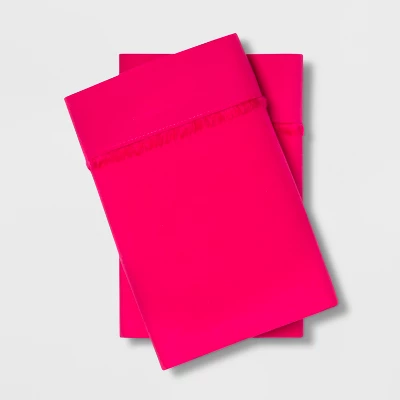 Solid Percale Cotton Pillowcase Set - Opalhouse Solid Percale Cotton Pillowcase Set - Opalhouse -Opalhouse sale shop GUEST 51da852f 1151 4622 96c7 35da86da3cf1