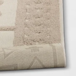 Outdoor Rug Tufted Geo Cream - Opalhouse™ -Opalhouse sale shop GUEST 52b25e47 ea00 47da 82f1 f1658f6e376c