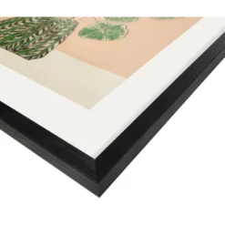 (Set Of 3) 9" X 18"/14" X 14"/16" X 20" Floral Mixed Size Frames Black - Opalhouse™ Designed With Jungalow™ -Opalhouse sale shop GUEST 542ff5be 5350 4544 bfb1 36366b0b30f3