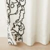 2pk Light Filtering In This Together Embroidered Window Curtain Panels Ivory - Opalhouse™ Designed With Jungalow™ -Opalhouse sale shop GUEST 5744c067 026e 43b8 b5ae ab443edec946