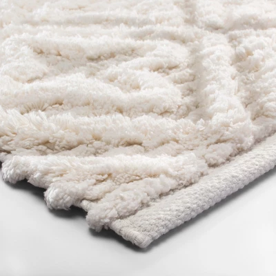 Textured Diamond Shag Bath Rug Cream - Opalhouse™ Textured Diamond Shag Bath Rug Cream - Opalhouse™ -Opalhouse sale shop GUEST 58c030fc cf0c 477a 8622 fe2eafdf8648