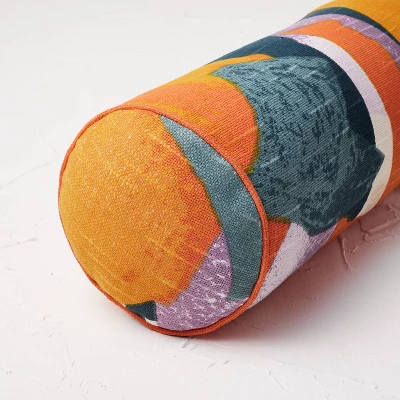 Oversized Bolster Jungalow Geo Print Decorative Throw Pillow - Opalhouse™ designed with Jungalow™ Oversized Bolster Jungalow Geo Print Decorative Throw Pillow - Opalhouse™ Designed With Jungalow™ -Opalhouse sale shop GUEST 5aa9be7d 8eb7 4ad5 8c89 d5effbd06856