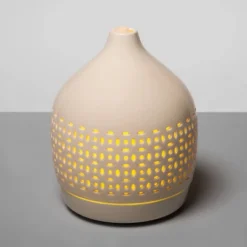 300ml Cutout Ceramic Color Changing Oil Diffuser White - Opalhouse™ -Opalhouse sale shop GUEST 5afbd25e 3284 47f5 ab18 ac8c31617f2f