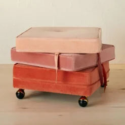 Marin Stackable Pouf With Casters - Opalhouse™ Designed With Jungalow™ -Opalhouse sale shop GUEST 5b1e48d3 e783 4991 9407 d41d430d95f6