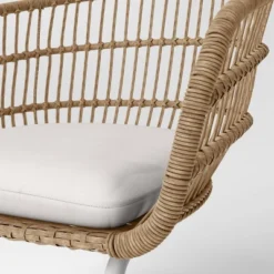 Southport 3pc Motion Patio Chat Set With Metal Legs - Natural/White - Opalhouse™ -Opalhouse sale shop GUEST 5d2a432c cabf 4662 9bf9 e67a6e679ac1