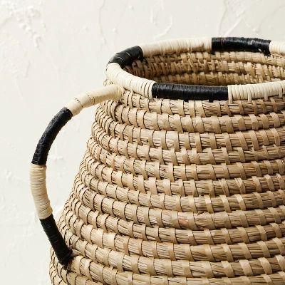 Small Basket with Woven Handle Natural Brown - Opalhouse™ designed with Jungalow™ Small Basket With Woven Handle Natural Brown - Opalhouse™ Designed With Jungalow™ -Opalhouse sale shop GUEST 5d466008 8d7e 4895 a92c 82b81ab57a14