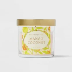 Glass Jar Mango Coconut Candle - Opalhouse™ 3 Glass Jar Mango Coconut Candle - Opalhouse™ -Opalhouse sale shop GUEST 5fde4c7c e49f 4dd8 9155 a3e0346ab1da