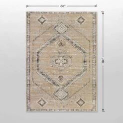 5'x7' Sunset Moroccan Tapestry Rectangular Woven Outdoor Area Rug Light Brown - Opalhouse™ 3 5'x7' Sunset Moroccan Tapestry Rectangular Woven Outdoor Area Rug Light Brown - Opalhouse™ -Opalhouse sale shop GUEST 600501e1 0d8a 42f2 9afb 1f6245befe8b