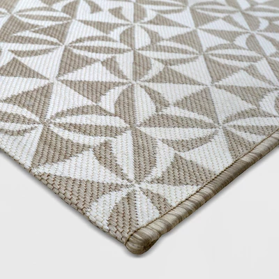 Cameo Outdoor Rug Gray/White - Opalhouse Cameo Outdoor Rug Gray/White - Opalhouse -Opalhouse sale shop GUEST 626ccf59 e6bc 468f b3de c6e6c7e0ea14